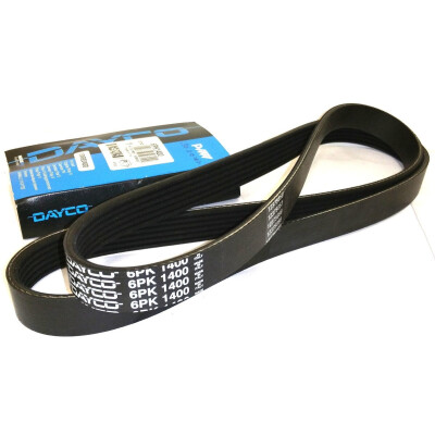 Courroie trapézoïdale à nervures DAYCO 6 PK 1400
