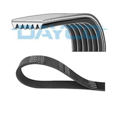 Courroie trapézoïdale à nervures DAYCO 6PK1606