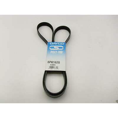 Courroie trapézoïdale à nervures DAYCO 6PK1620