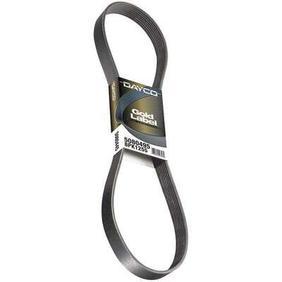 Courroie trapézoïdale à nervures DAYCO 6 PK 1700