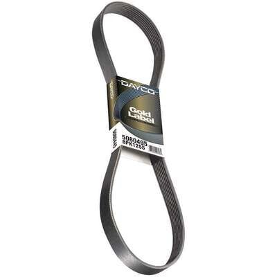 Courroie trapézoïdale à nervures DAYCO 6 PK 1700