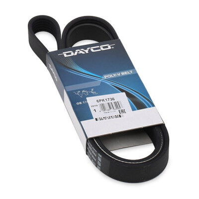 Courroie trapézoïdale à nervures DAYCO 6PK1736