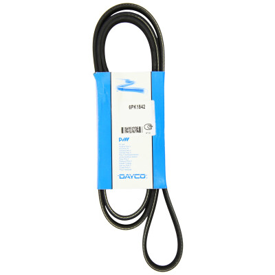 Courroie trapézoïdale à nervures DAYCO 6PK1842