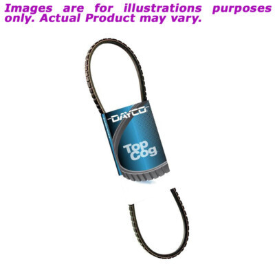 Courroie trapézoïdale à nervures DAYCO 6 PK 1885