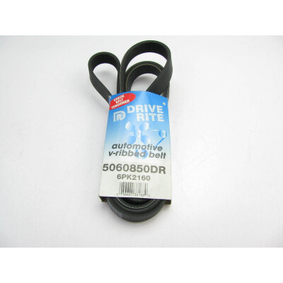 Courroie trapézoïdale à nervures DAYCO 6 PK 2160