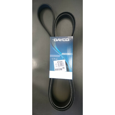Courroie trapézoïdale à nervures DAYCO 6 PK 2460