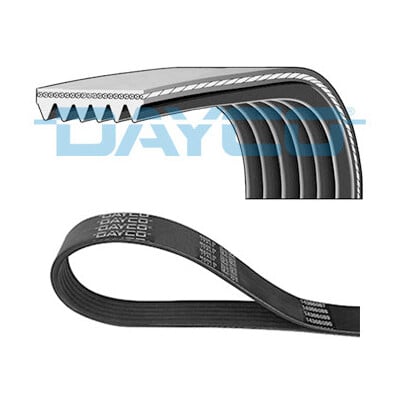 Courroie trapézoïdale à nervures DAYCO 6 PK 780
