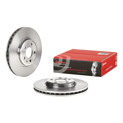 Jeu de disques de frein BREMBO 09.A758.10