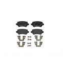 Jeu de 4 plaquettes de frein BREMBO P 10 013