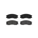 Jeu de 4 plaquettes de frein BREMBO P 30 017