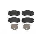 Jeu de 4 plaquettes de frein BREMBO P 30 018