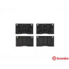 Jeu de 4 plaquettes de frein BREMBO P 36 003