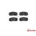 Jeu de 4 plaquettes de frein BREMBO P 54 015
