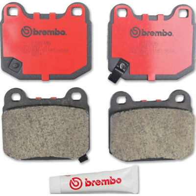 Jeu de 4 plaquettes de frein BREMBO P 56 048