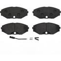Jeu de 4 plaquettes de frein BREMBO P 56 052