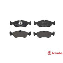 Jeu de 4 plaquettes de frein BREMBO P 59 017