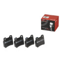 Jeu de 4 plaquettes de frein BREMBO P 59 018