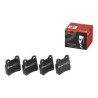 Jeu de 4 plaquettes de frein BREMBO P 59 018