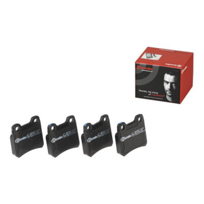 Jeu de 4 plaquettes de frein BREMBO P 59 018