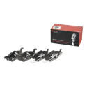 Jeu de 4 plaquettes de frein BREMBO P 59 030
