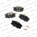 Jeu de 4 plaquettes de frein BREMBO P 59 034