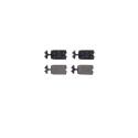 Jeu de 4 plaquettes de frein BREMBO P 61 002