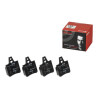 Jeu de 4 plaquettes de frein BREMBO P 61 037