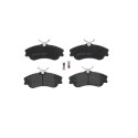 Jeu de 4 plaquettes de frein BREMBO P 61 069