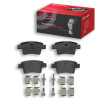 Jeu de 4 plaquettes de frein BREMBO P 61 085