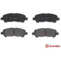 Jeu de 4 plaquettes de frein BREMBO P 85 006