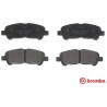 Jeu de 4 plaquettes de frein BREMBO P 85 006