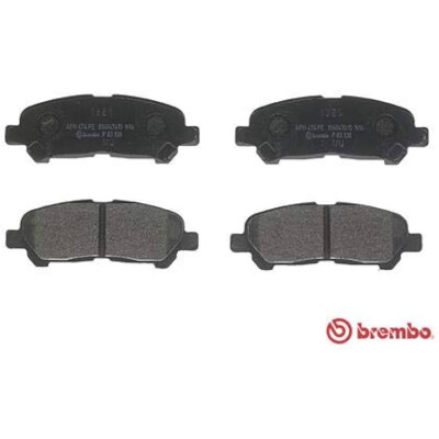 Jeu de 4 plaquettes de frein BREMBO P 85 006