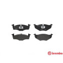 Jeu de 4 plaquettes de frein BREMBO P 85 030