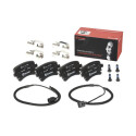 Jeu de 4 plaquettes de frein BREMBO P 85 064