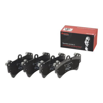 Jeu de 4 plaquettes de frein BREMBO P 85 065