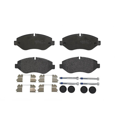 Jeu de 4 plaquettes de frein BREMBO P A6 026