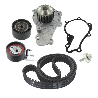 Kit pompe à eau + courroie de distribution SKF VKMC 03140