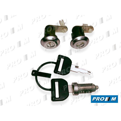 Ensemble de cylindres de verrouillage VALEO 25-2371