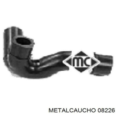 Tuyau, vanne de recirculation de gaz METALCAUCHO 8226