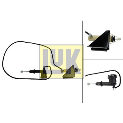Ensemble cylindre récepteur/maître, embrayage LUK 513 0026 10