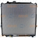 Radiateur, refroidissement du moteur