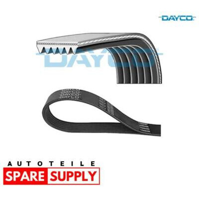 Courroie trapézoïdale à nervures DAYCO 6PK1062