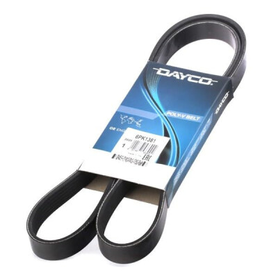 Courroie trapézoïdale à nervures DAYCO 6PK1381