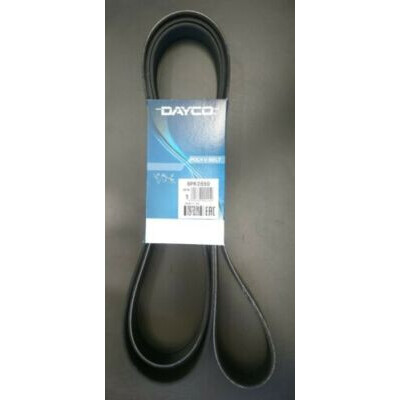 Courroie trapézoïdale à nervures DAYCO 6 PK 2550
