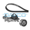 Kit pompe à eau + courroie de distribution DAYCO KTBWP1060