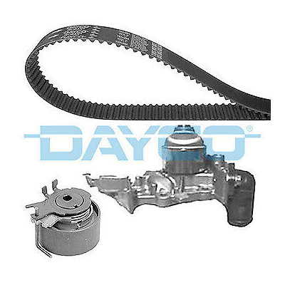Kit pompe à eau + courroie de distribution DAYCO KTBWP3210