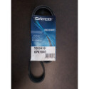 Courroie trapézoïdale à nervures DAYCO 6 PK 1040