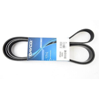 Courroie trapézoïdale à nervures DAYCO 6 PK 2245