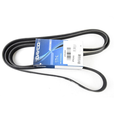Courroie trapézoïdale à nervures DAYCO 6 PK 2404