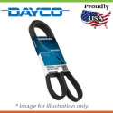 Courroie trapézoïdale à nervures DAYCO 6PK1019EE